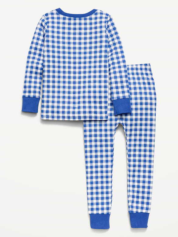 Unisex Snug-Fit Printed Pajama Set for Toddler & Baby