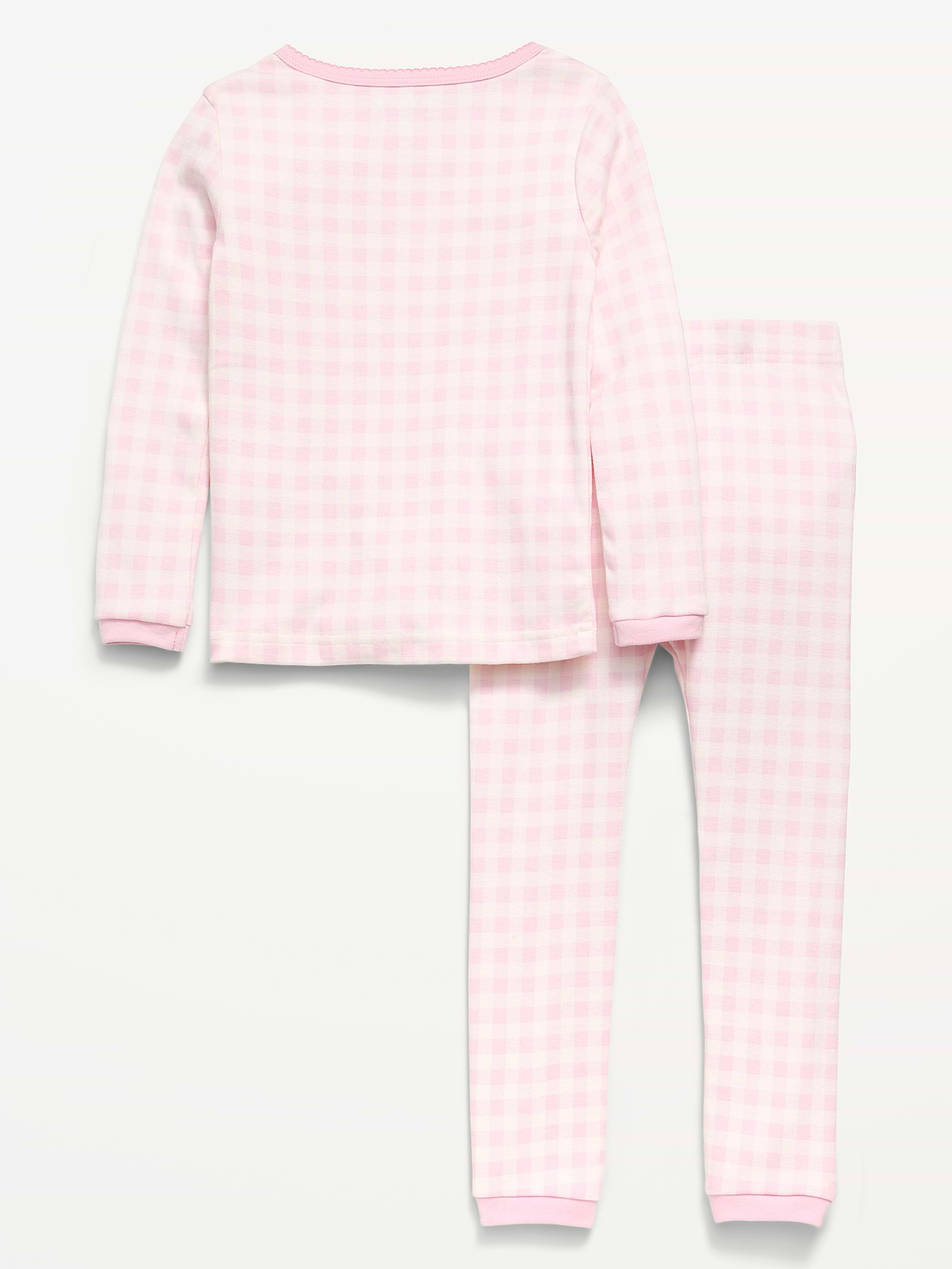 L'image numéro 2 présente Pyjama ajusté à motif pour tout-petit et bébé