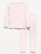 L'image numéro 2 présente Pyjama ajusté à motif pour tout-petit et bébé