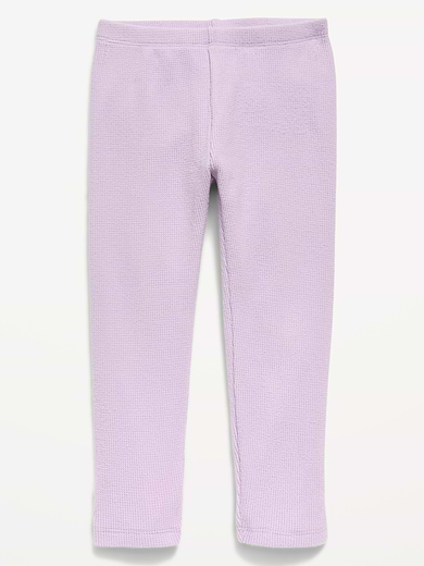 Image number 1 showing, Full-Length Leggings for Toddler Girls