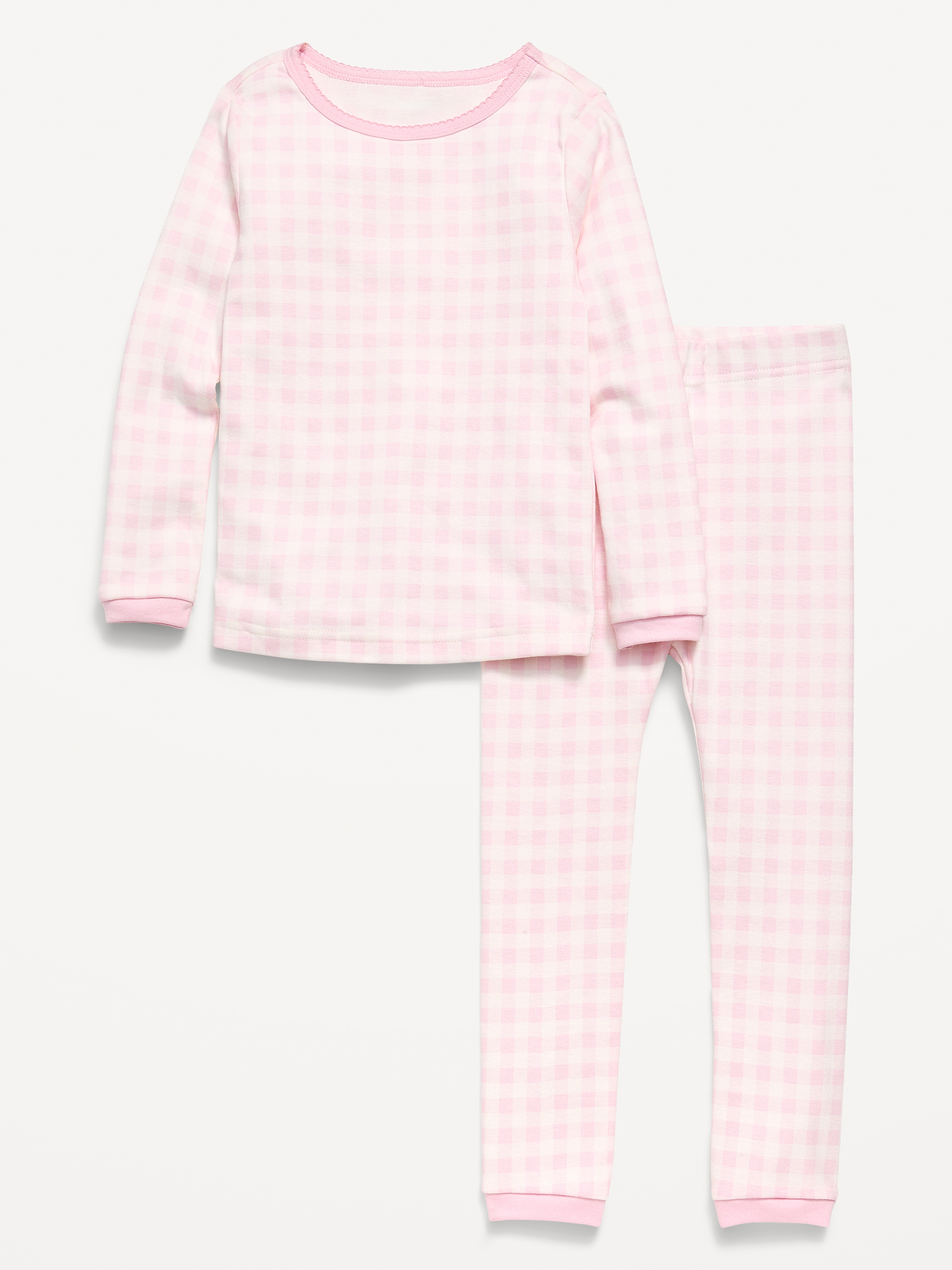 L'image numéro 1 présente Pyjama ajusté à motif pour tout-petit et bébé