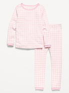 L'image numéro 1 présente Pyjama ajusté à motif pour tout-petit et bébé