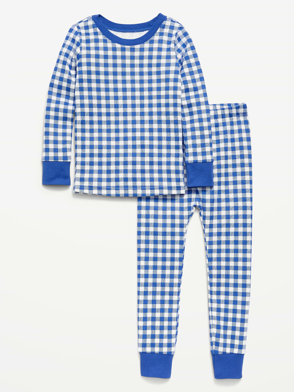 L'image numéro 1 présente Pyjama ajusté à motif unisexe pour tout-petit et bébé