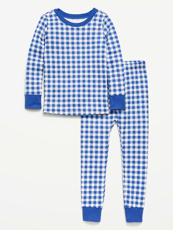 Unisex Snug-Fit Printed Pajama Set for Toddler & Baby