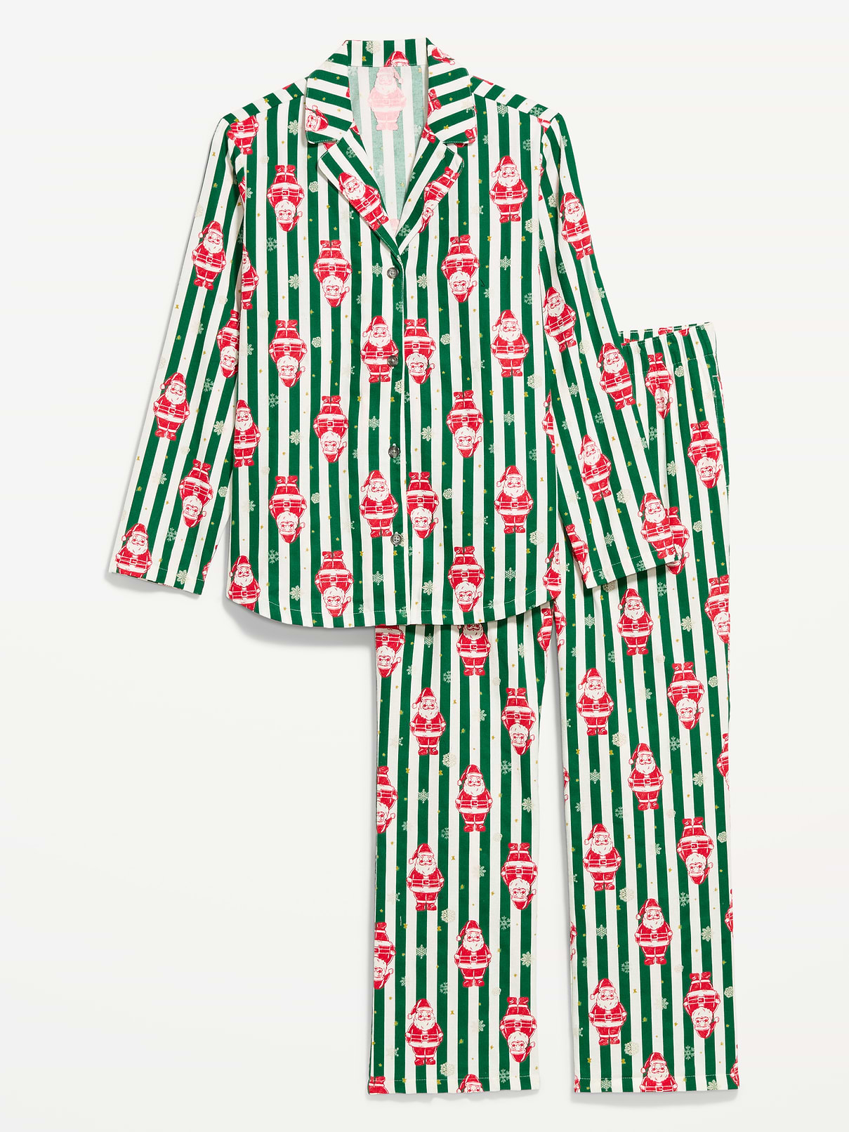 Image number 2 showing, Maternity Classic Pajama Set