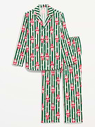 Image number 2 showing, Maternity Classic Pajama Set
