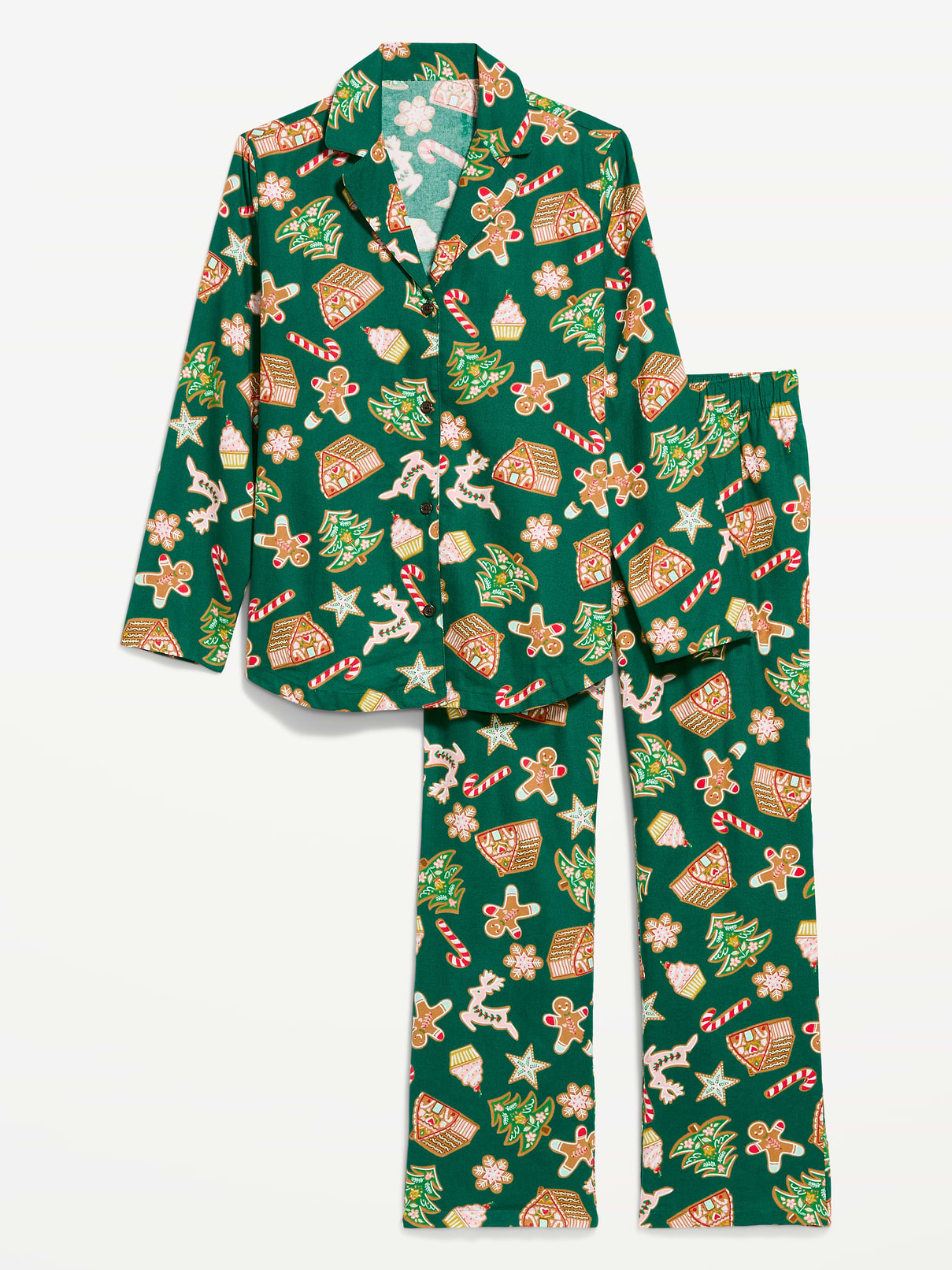 Image number 2 showing, Maternity Classic Pajama Set
