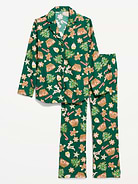 Image number 2 showing, Maternity Classic Pajama Set