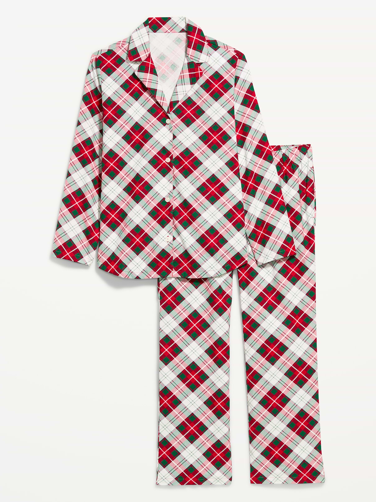 Image number 2 showing, Maternity Classic Pajama Set