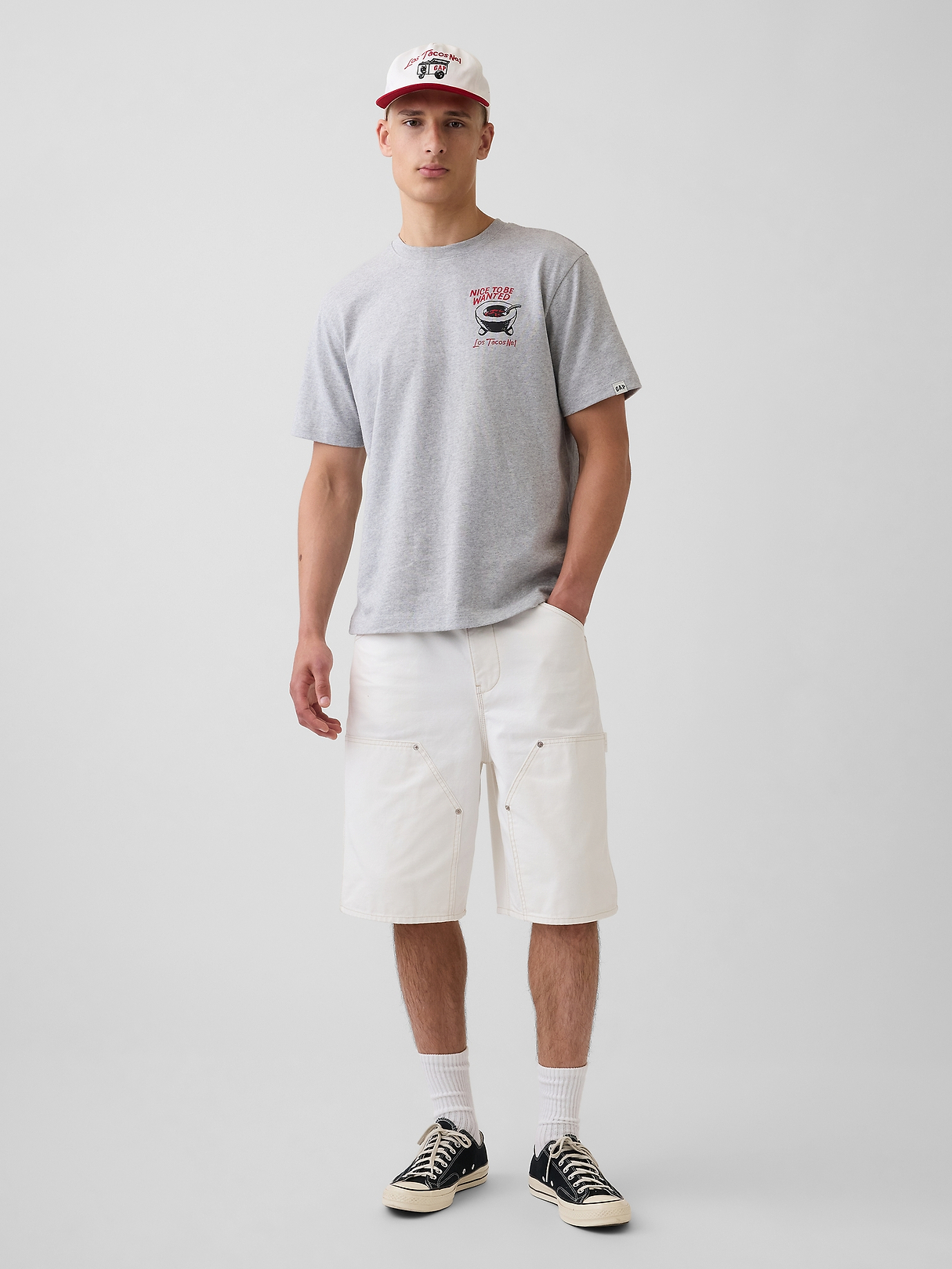 Adult Los Tacos No. 1 Relaxed Graphic T-Shirt | Gap