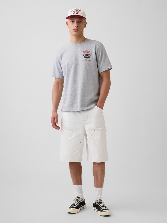 Adult Los Tacos No. 1 Relaxed Graphic T-Shirt