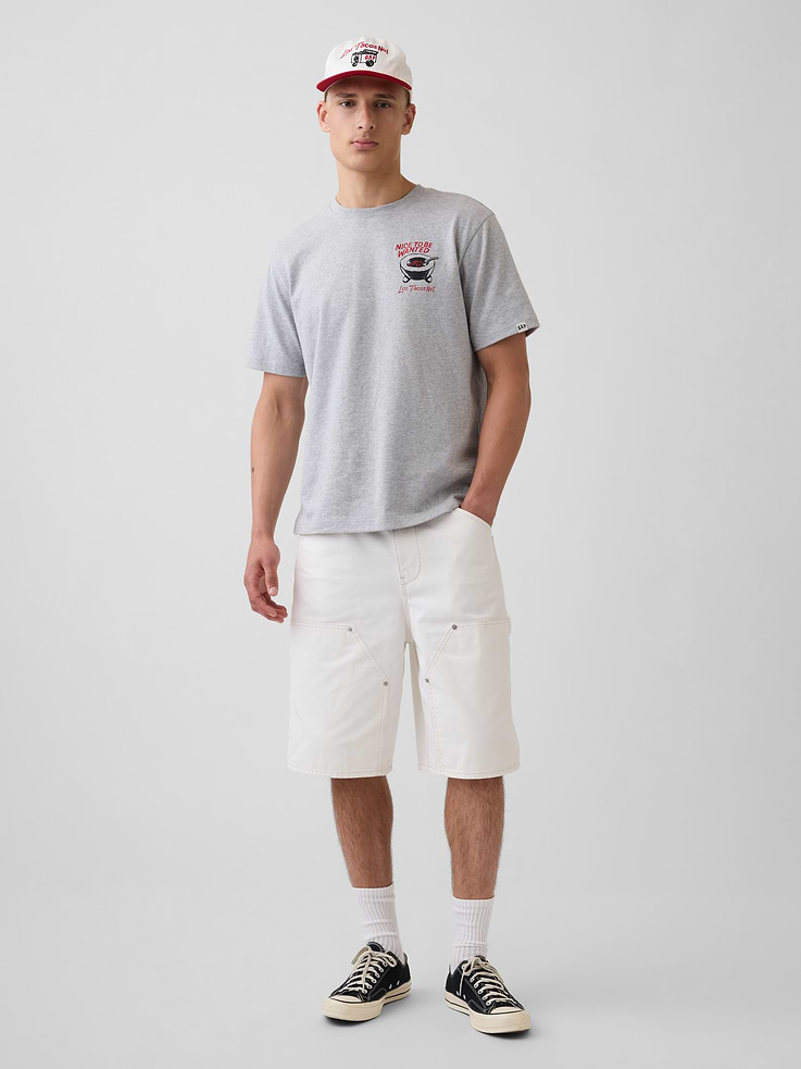 Image number 3 showing, Adult Los Tacos No. 1 Relaxed Graphic T-Shirt