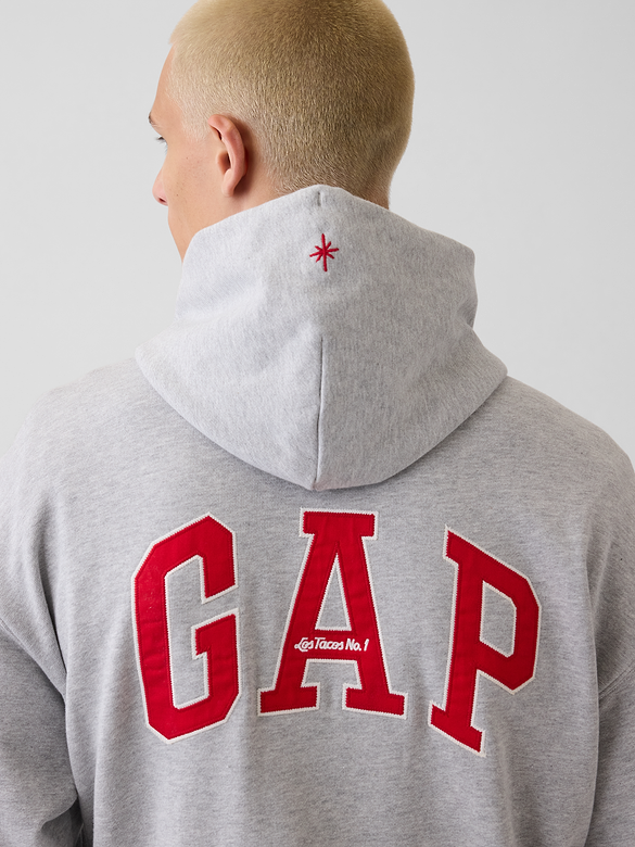 Adult Los Tacos No. 1 Heavyweight French Terry Oversized Hoodie