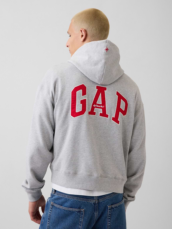 Adult Los Tacos No. 1 Heavyweight French Terry Oversized Hoodie