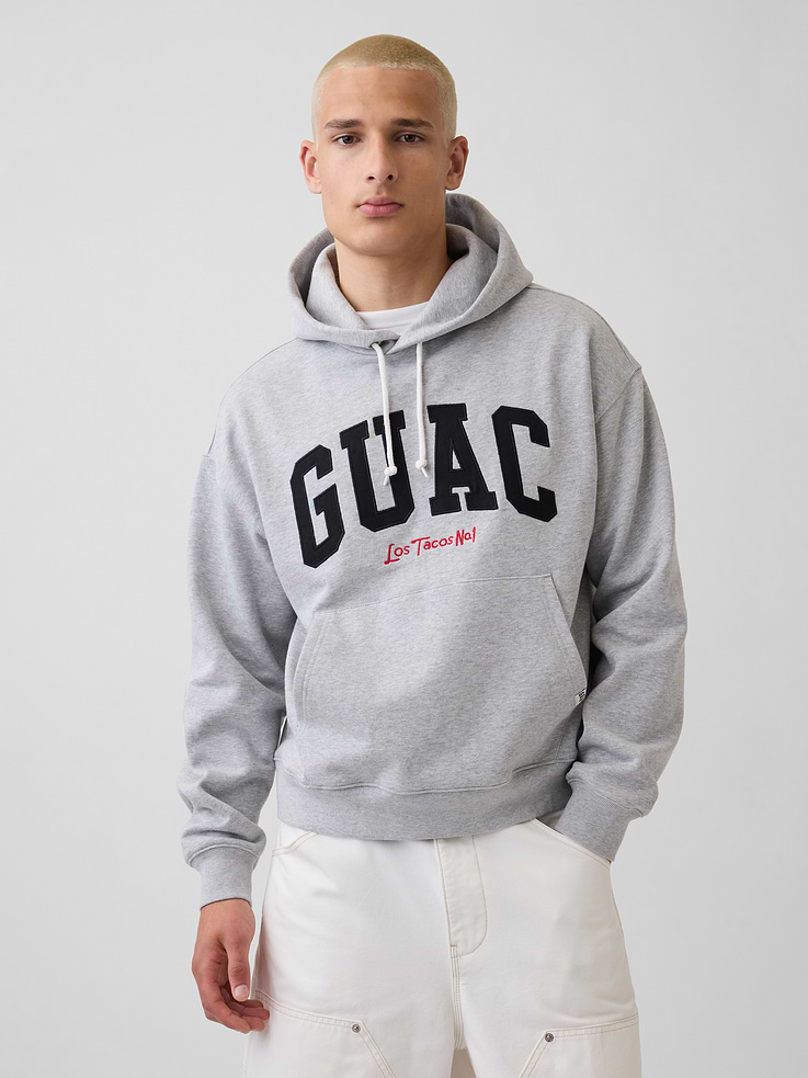 Image number 1 showing, Adult Los Tacos No. 1 Heavyweight French Terry Oversized Hoodie