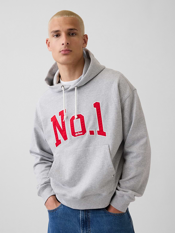 Adult Los Tacos No. 1 Heavyweight French Terry Oversized Hoodie
