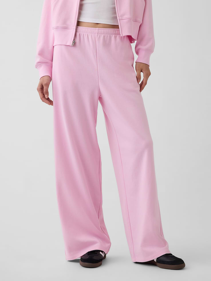 Image number 2 showing, Mid Rise VintageSoft Terry Loose Sweatpants