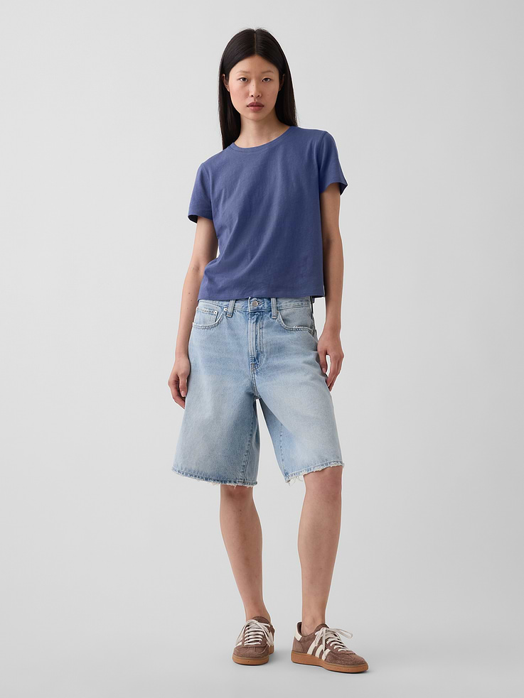 Image number 2 showing, 100% Cotton Authentic Shrunken T-Shirt