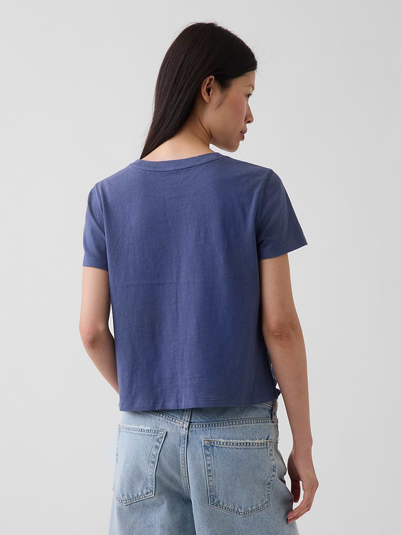 100% Cotton Authentic Shrunken T-Shirt