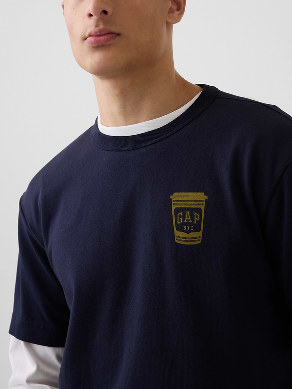 Heavyweight Relaxed Graphic T-Shirt
