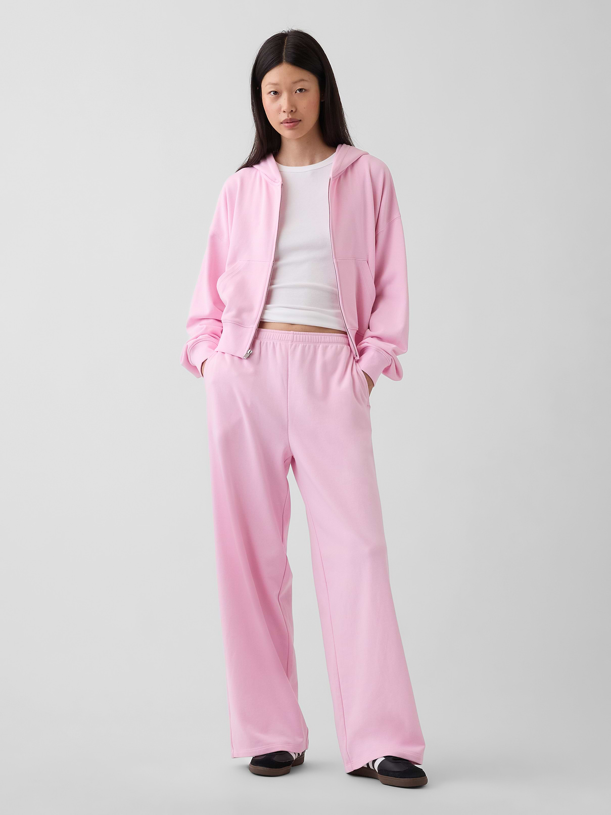 Mid Rise VintageSoft Terry Loose Sweatpants