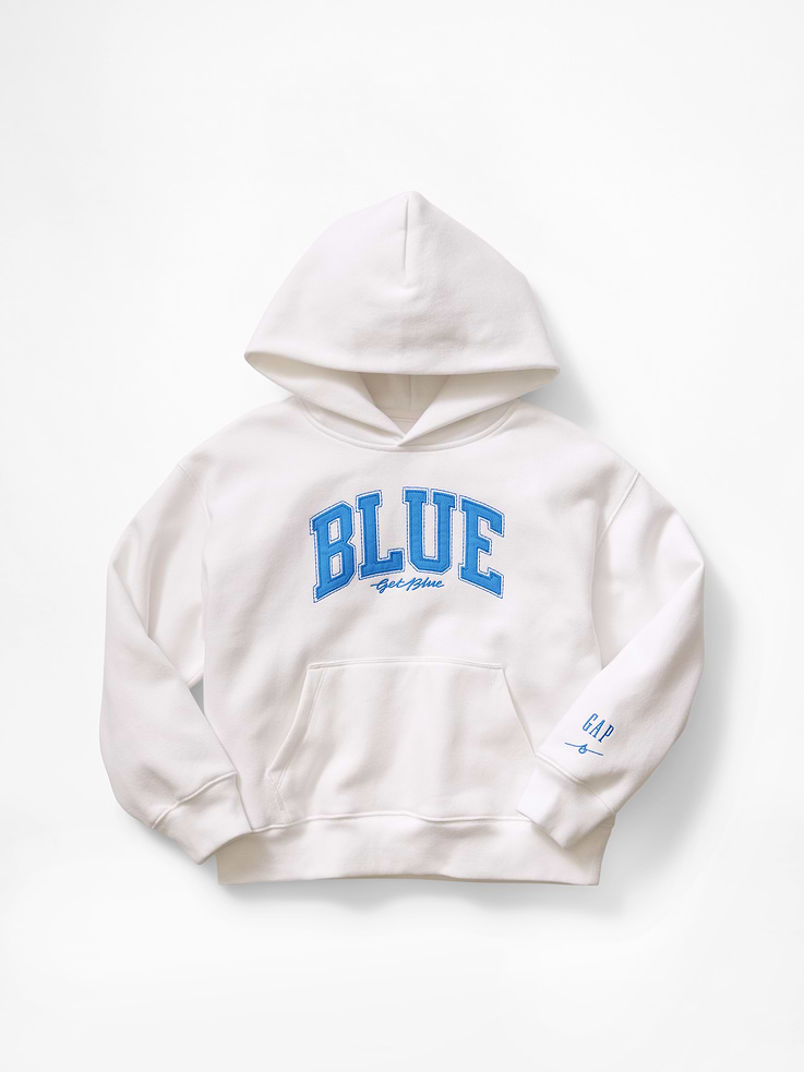 Image number 6 showing, Get Blue Kids VintageSoft Relaxed Hoodie