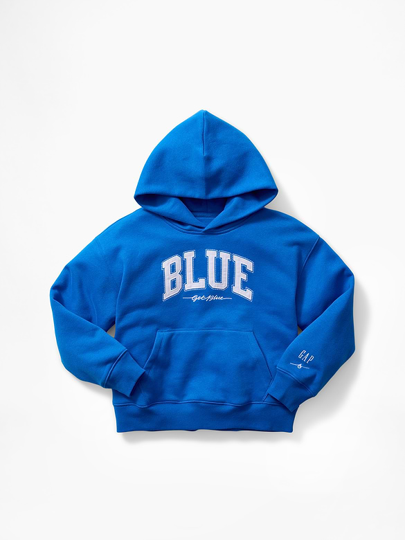 Get Blue Kids VintageSoft Relaxed Hoodie