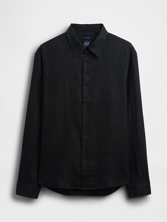 100% Linen Relaxed Shirt