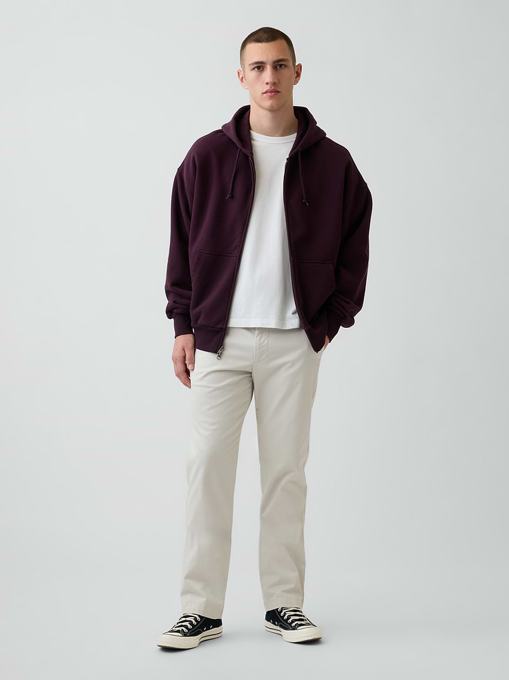 Image number 1 showing, Modern Straight Khakis