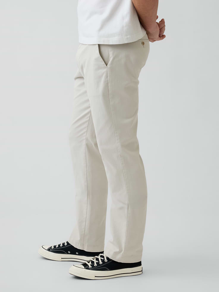 Image number 3 showing, Modern Straight Khakis