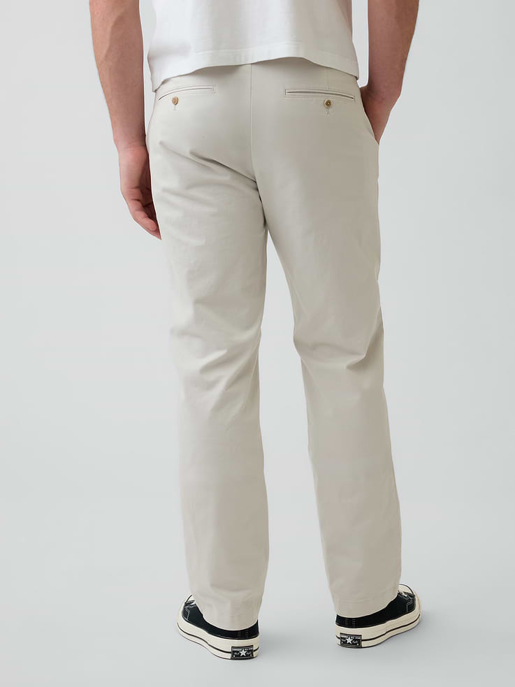 Image number 4 showing, Modern Straight Khakis