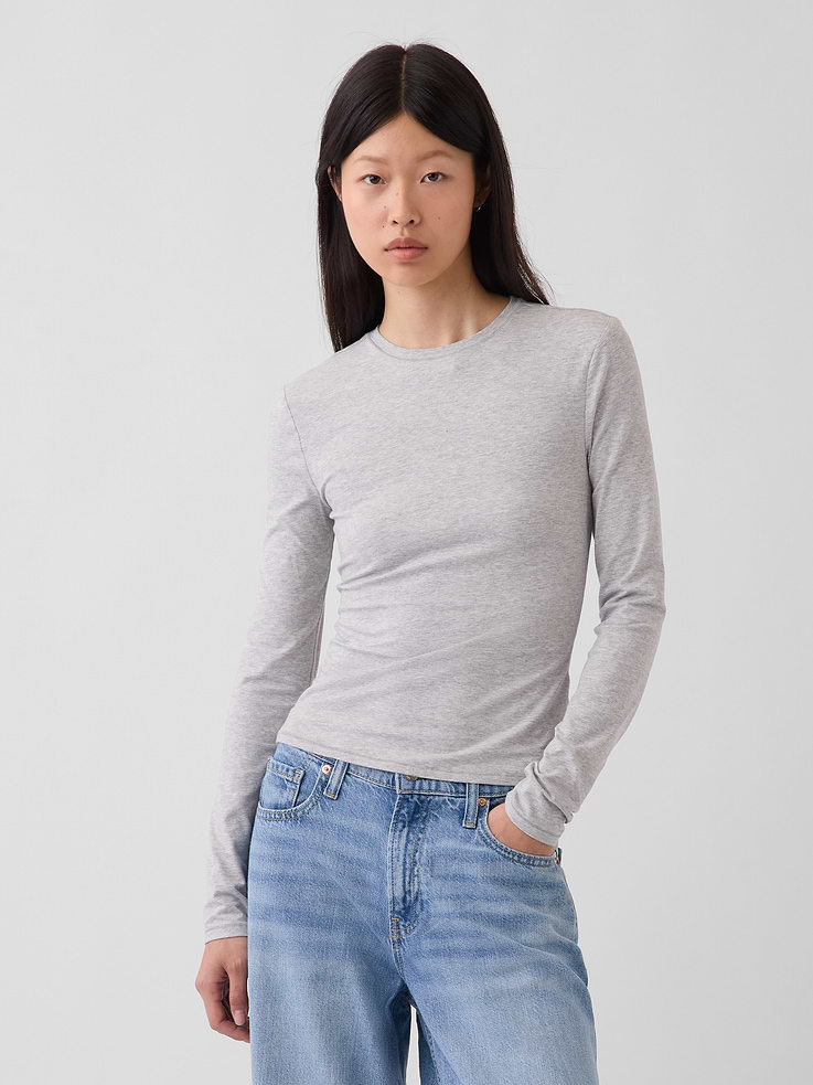 Image number 1 showing, CloseKnit Jersey T-Shirt