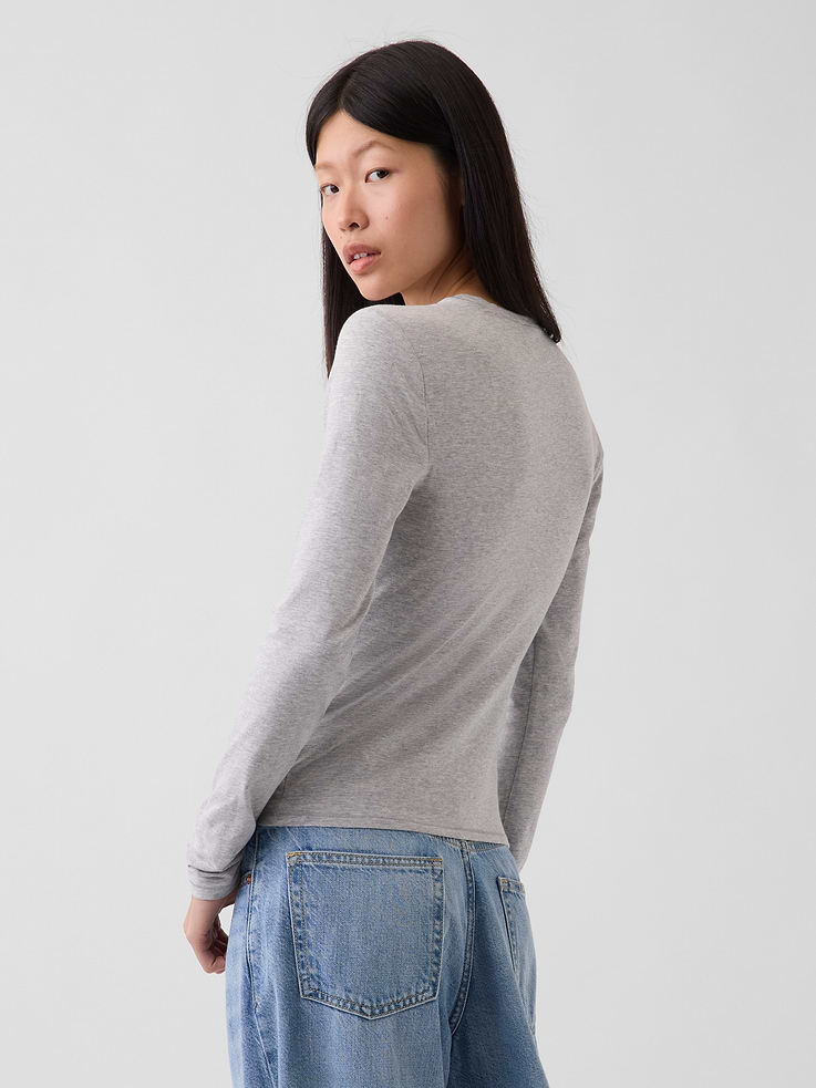 Image number 3 showing, CloseKnit Jersey T-Shirt