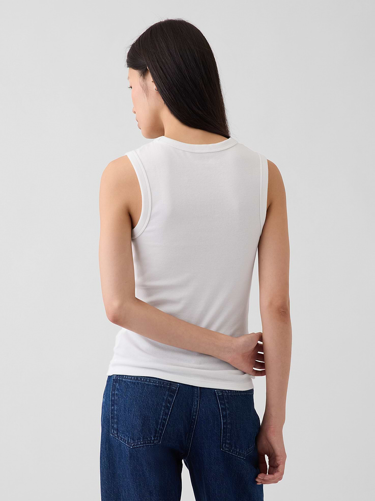 Image number 3 showing, Modern Crewneck Tank Top