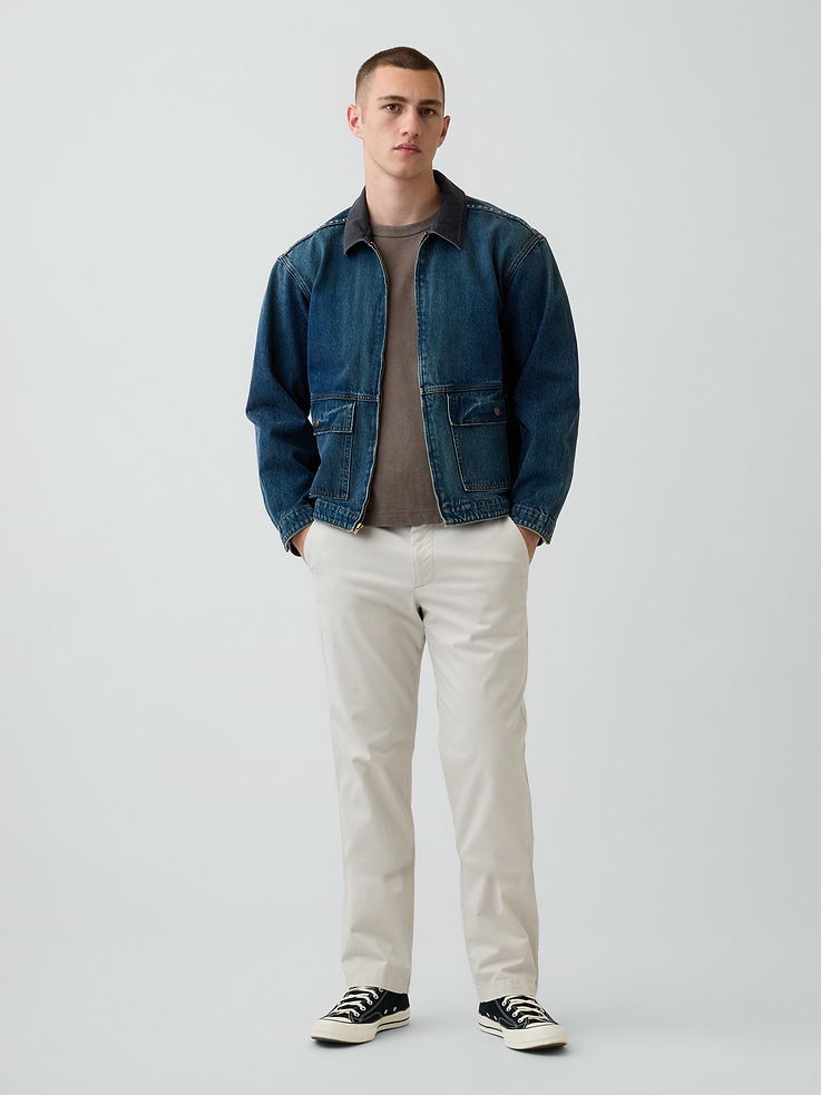 Image number 5 showing, Modern Straight Khakis