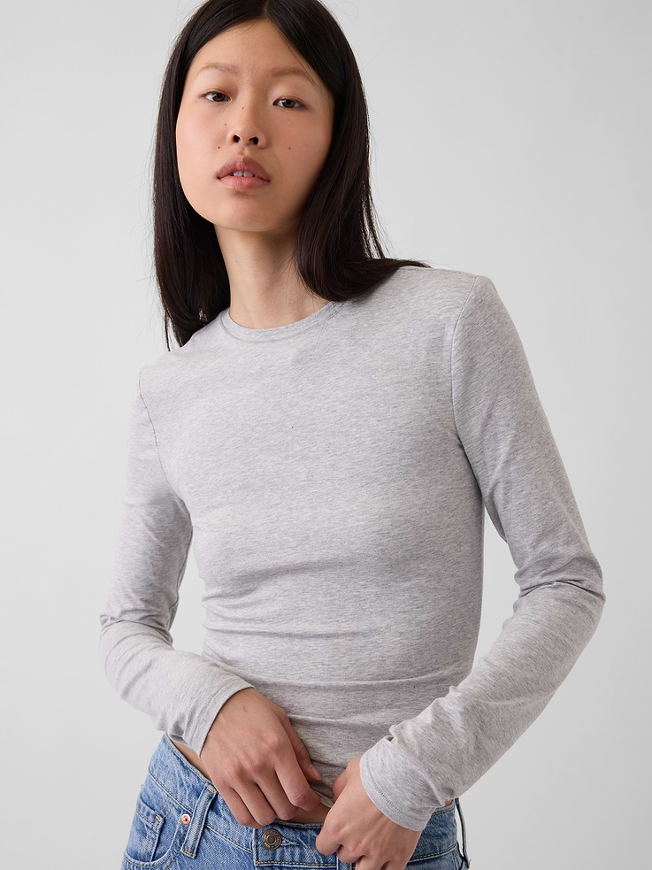 Image number 5 showing, CloseKnit Jersey T-Shirt