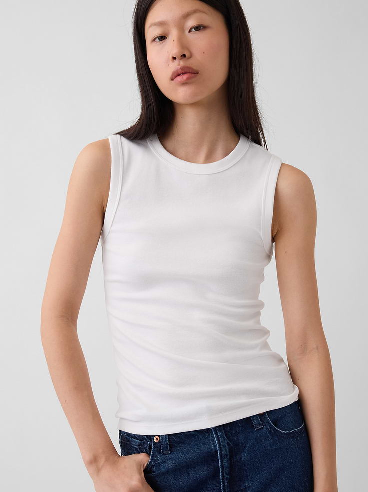 Image number 4 showing, Modern Crewneck Tank Top