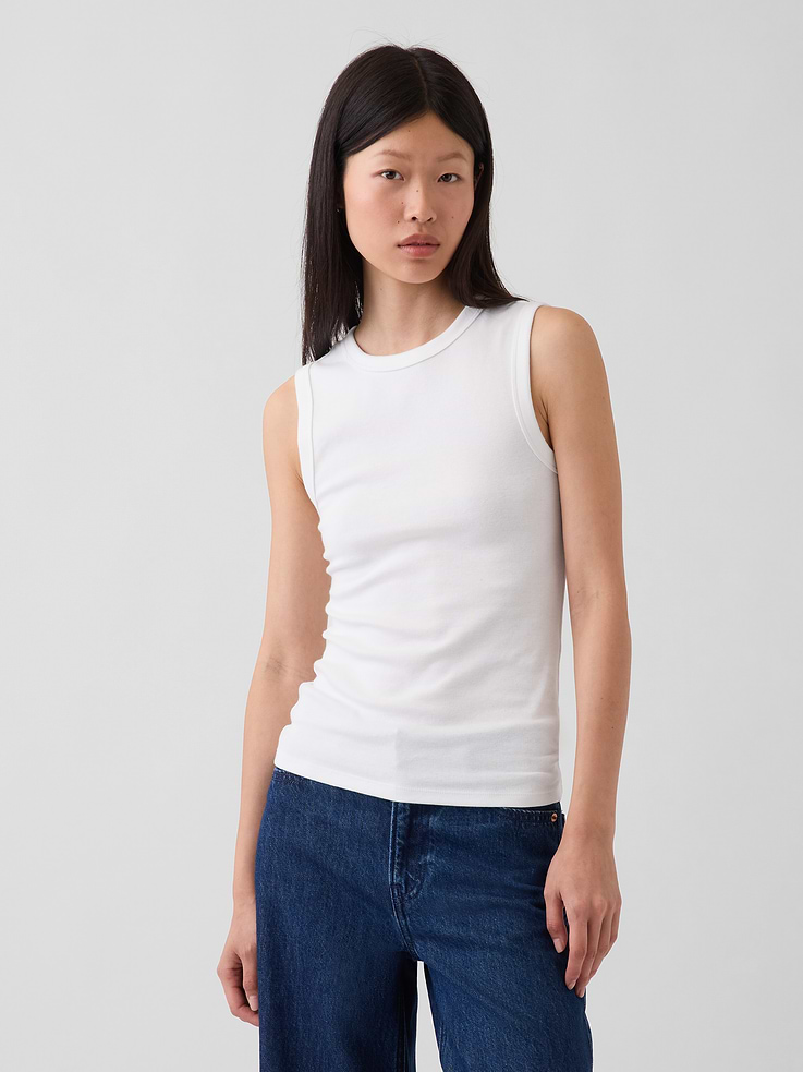 Image number 1 showing, Modern Crewneck Tank Top
