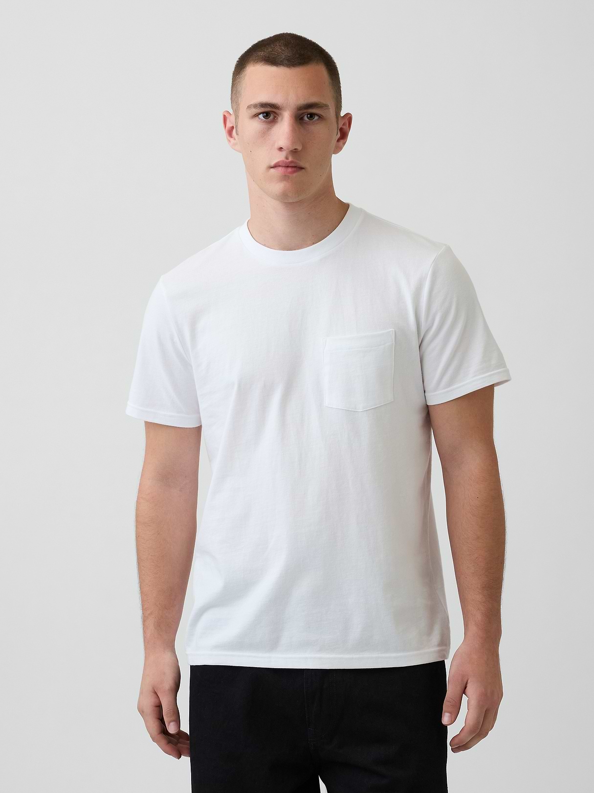 Adult Organic Cotton Pocket T-Shirt | Gap