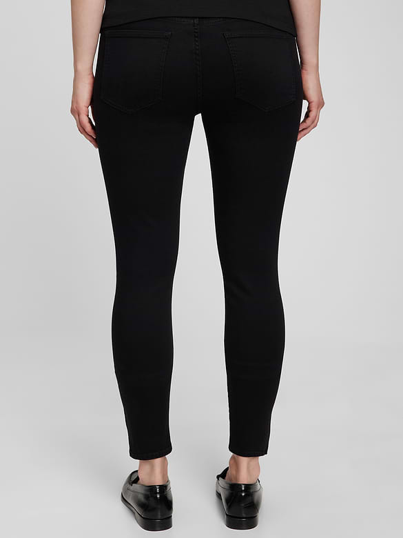 Maternity Full-Panel True Skinny Jeans