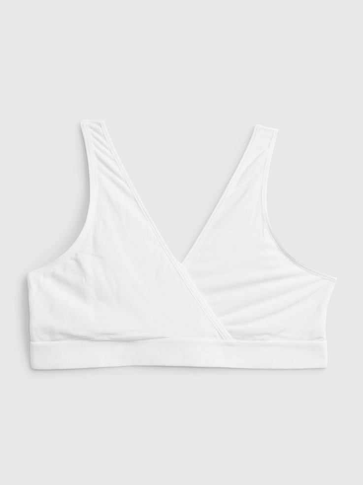 Image number 1 showing, Maternity Nursing Lounge Bralette