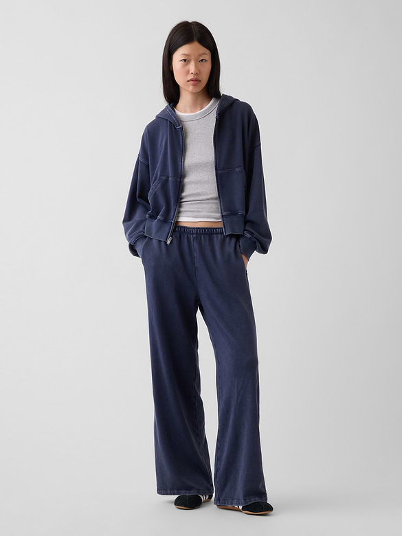 Mid Rise VintageSoft Terry Loose Sweatpants