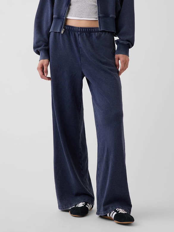 Mid Rise VintageSoft Terry Loose Sweatpants