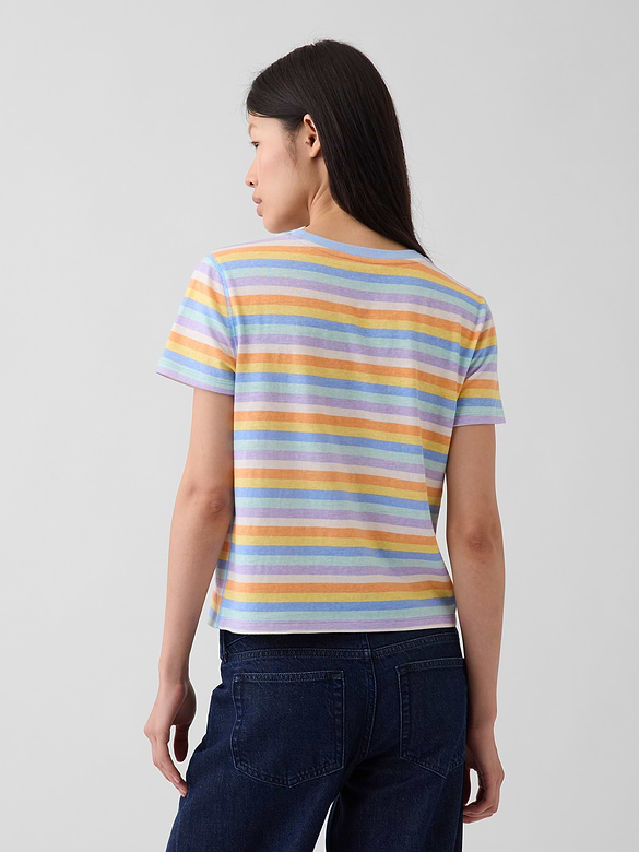100% Cotton Authentic Shrunken Graphic T-Shirt