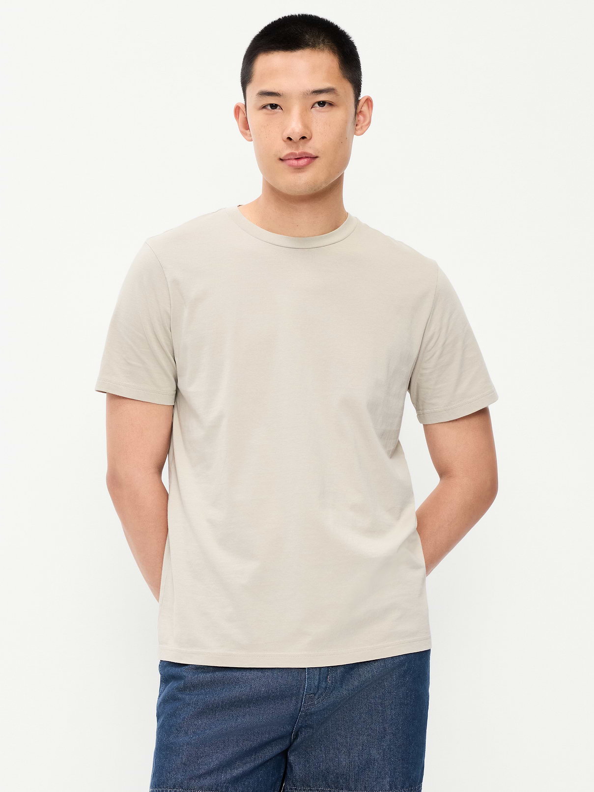 Image number 1 showing, Crew-Neck T-Shirt