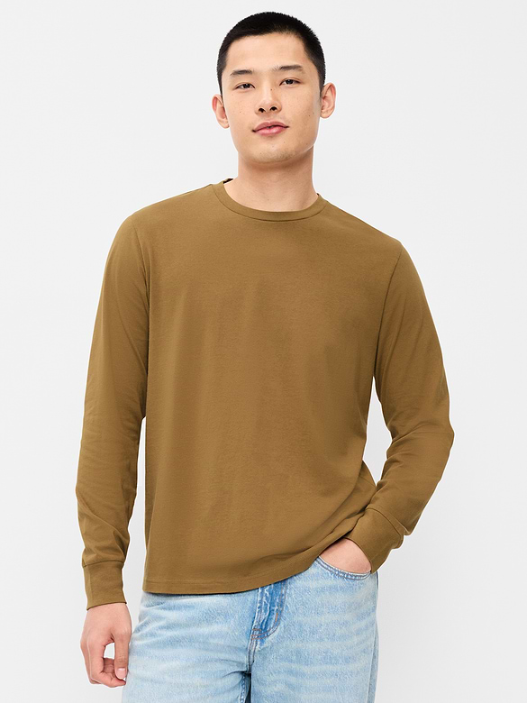 Relaxed Rotation Crew-Neck T-Shirt