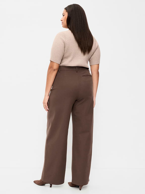 High-Waisted Pixie Super Wide-Leg Pants