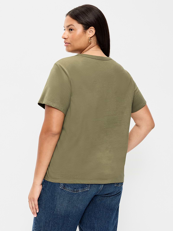 EveryWear Crew-Neck Graphic T-Shirt