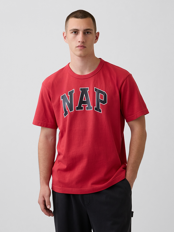 NAP Logo Oversized PJ T-Shirt
