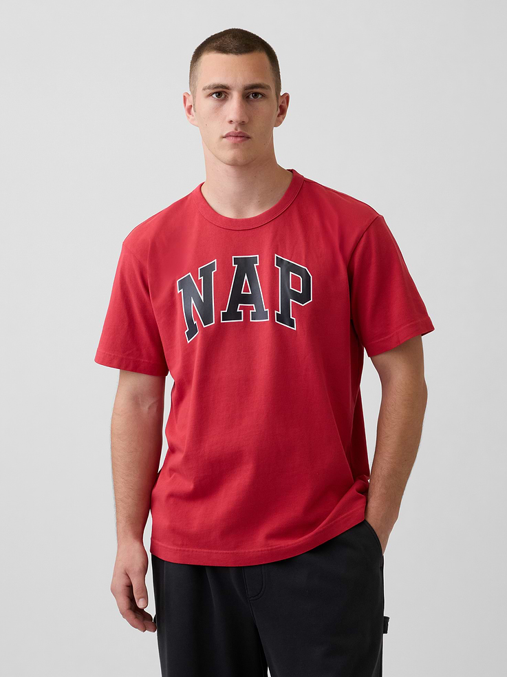 Image number 5 showing, NAP Logo Oversized PJ T-Shirt